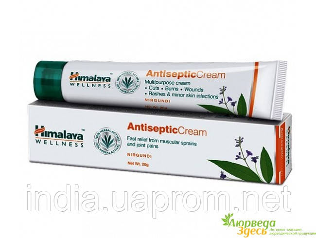 Антисептичний крем Хімалая Хербалз, Antiseptic Cream Himalaya Herbals ...