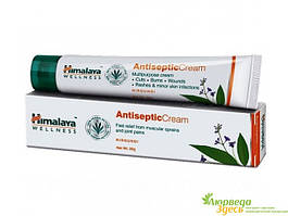 Антисептичний крем Хімалая Хербалз, Antiseptic Cream Himalaya Herbals, Хималая, Аюрведа Здесь