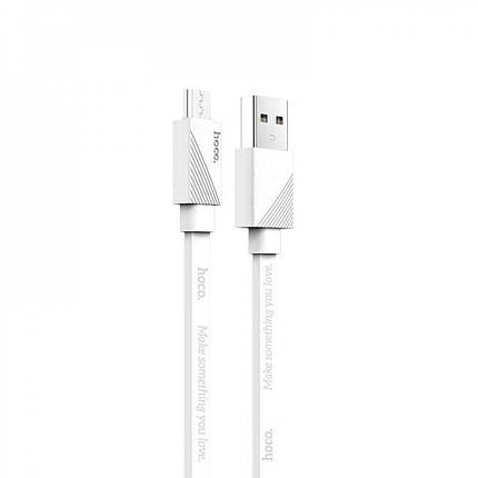 Hoco U34 LingYing Micro USB Cable (1.2m) (3 цвета), фото 2