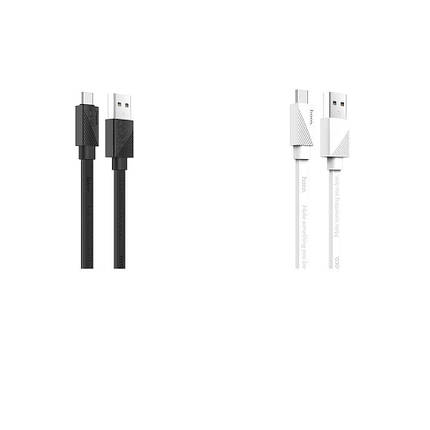 Hoco U34 LingYing Type-C Cable (1.2m) (2 кольори), фото 1