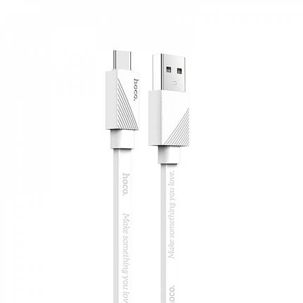Hoco U34 LingYing Type-C Cable (1.2m) (2 кольори), фото 3