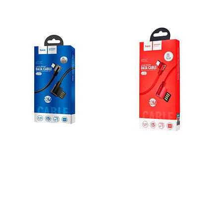 Hoco U37 Long Roam Micro USB Cable (1.2m) (2 цвета), фото 1