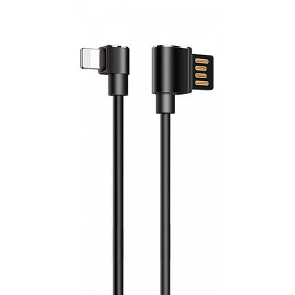 Hoco U37 Long Roam Lightning Cable (1.2m) (2 цвета), фото 2