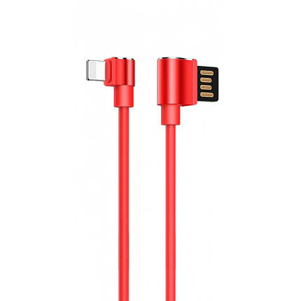 Hoco U37 Long Roam Lightning Cable (1.2m) (2 цвета), фото 3