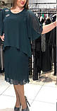 Сукня жіноча ошатне "Пляшка/шифон", фото 3