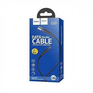 Hoco U39 Slender Micro USB Cable (1.2m)