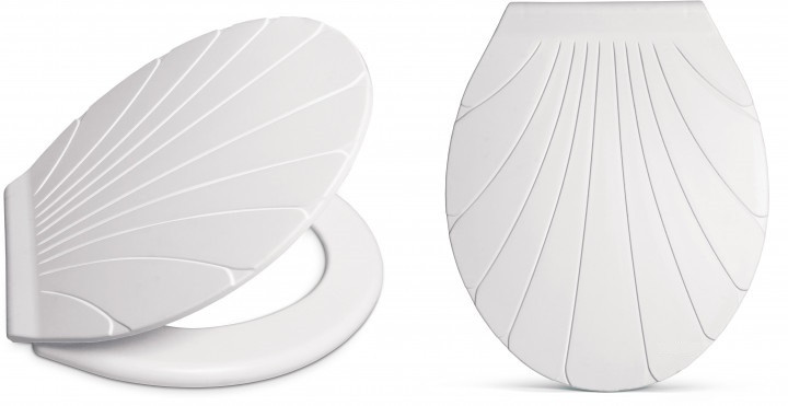 Сидіння для унітаза Shell, фото 1
