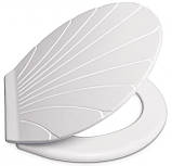 Сидіння для унітаза Shell, фото 2