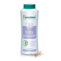 Присыпка детская Миндаль&Ветивер 200г, Himalaya Herbal Baby Powder, Аюрведа Здесь