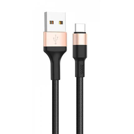Hoco X26 Xpress Type-C Cable (1m) (2 кольори), фото 3