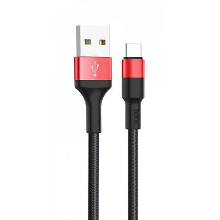 Hoco X26 Xpress Type-C Cable (1m) (2 кольори), фото 4