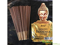 Благовоние Balaji Golden Buddha 110г., Баладжи Голден Будда с ароматом сандала, муска и чампы, Аюрведа Здесь