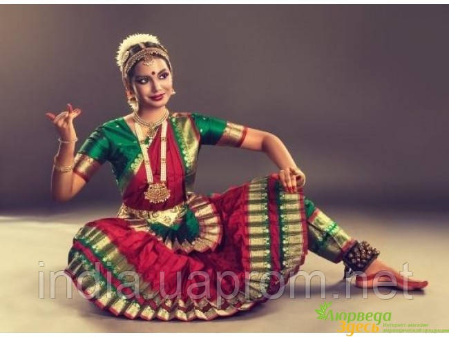 Костюм для індійських танців Бхаратанатьям, шикарний східний костюм, Bharatnatyam dress, Аюрведа Здесь
