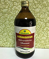 Лохаасава Нагарджуна 450 мл, Lauhasava, Nagarjuna Lohaasavam, нормализирует работу организма при анемии,