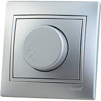 Димер 1000 Вт LEZARD MIRA сірий металік, 701-1010-157