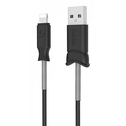 Hoco X24 Pisces Lightning Cable (1m) (2 цвета), фото 2