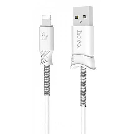 Hoco X24 Pisces Lightning Cable (1m) (2 цвета), фото 3