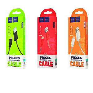 Hoco X24 Pisces Lightning Cable (1m) (2 цвета)