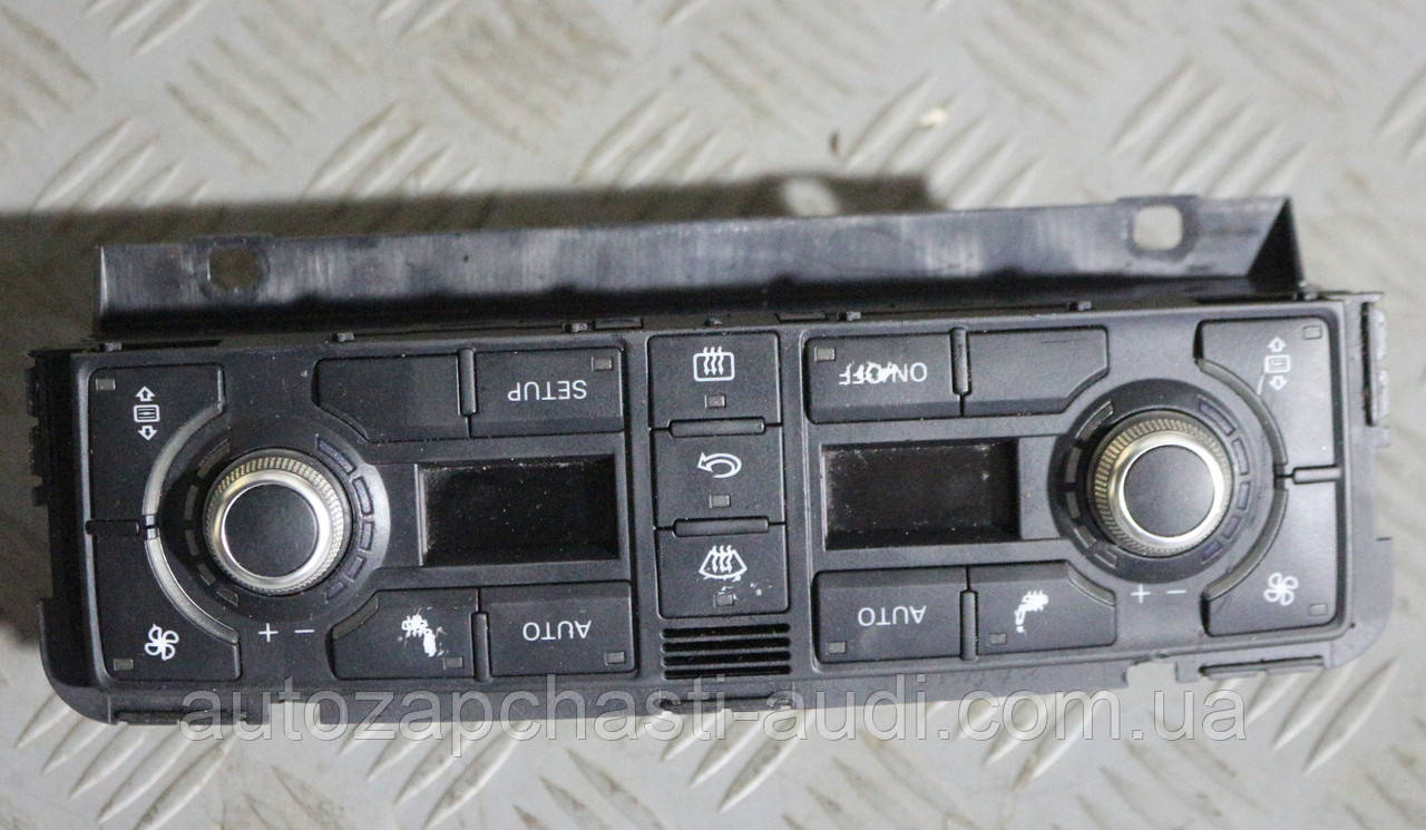Блок керування клімат-контролю 4E0820043A Audi A8 D3, фото 1