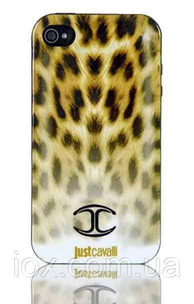 Силіконовий чохол "Just Cavalli" колір№3 для Iphone 5/5S