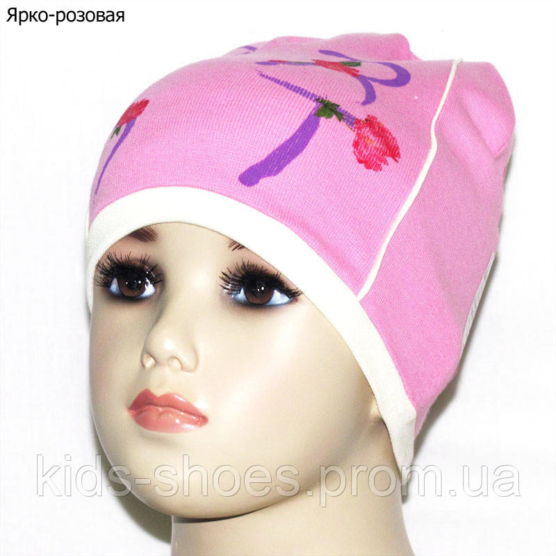Шапочка OBST для дівчинки від 1-3 років