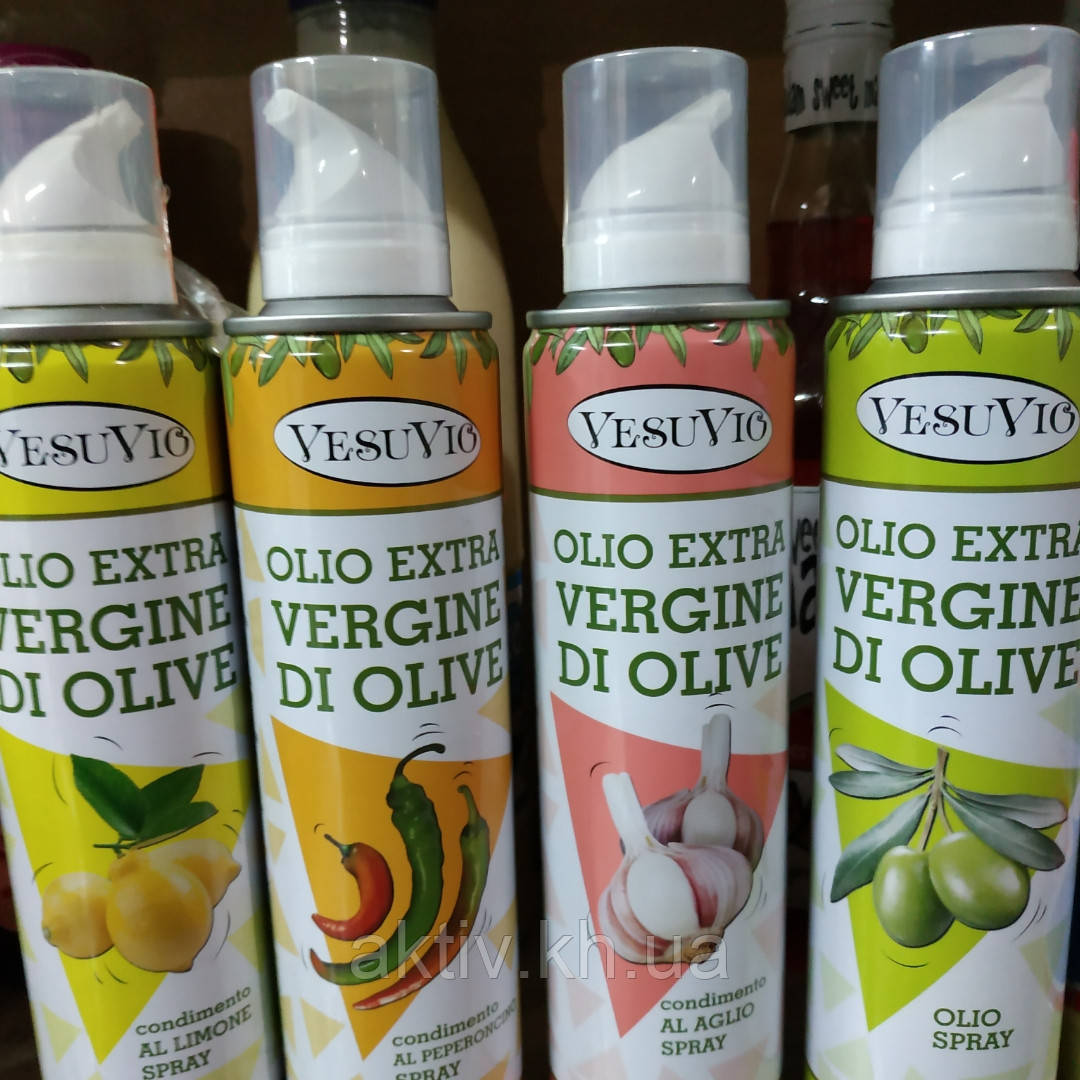 Оливковое масло-спрей «Vesuvio», 250 мл. (Италия): продажа, цена в ...