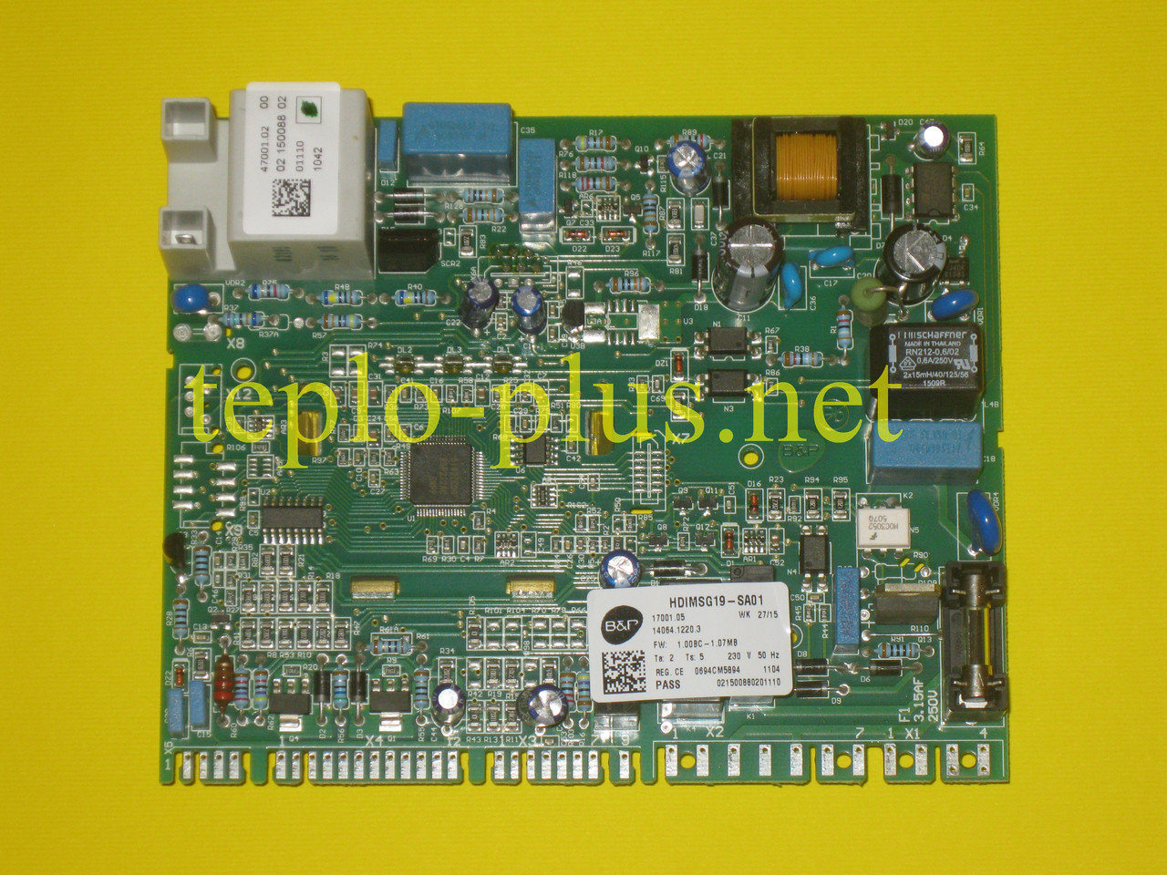 Плата управління HDIMSG19-SA01 BI2285102 Biasi Binnova M297.24CM, M297.24BM, фото 1