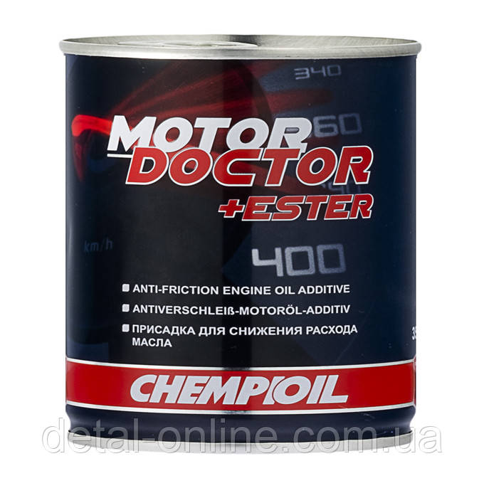 Присадка Motor Doctor (metal) 0.35L Chempioil