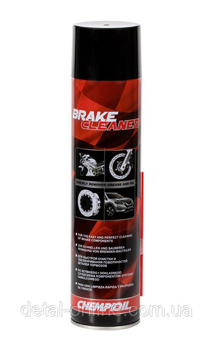 Очисник деталей гальм та зчеплення Brake Cleaner Chempioil 600мл