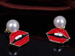 Сережки Губки  Золотий