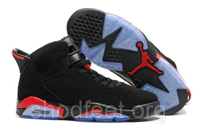 Чоловічі кросівки Air Jordan 6 Retro Infrared