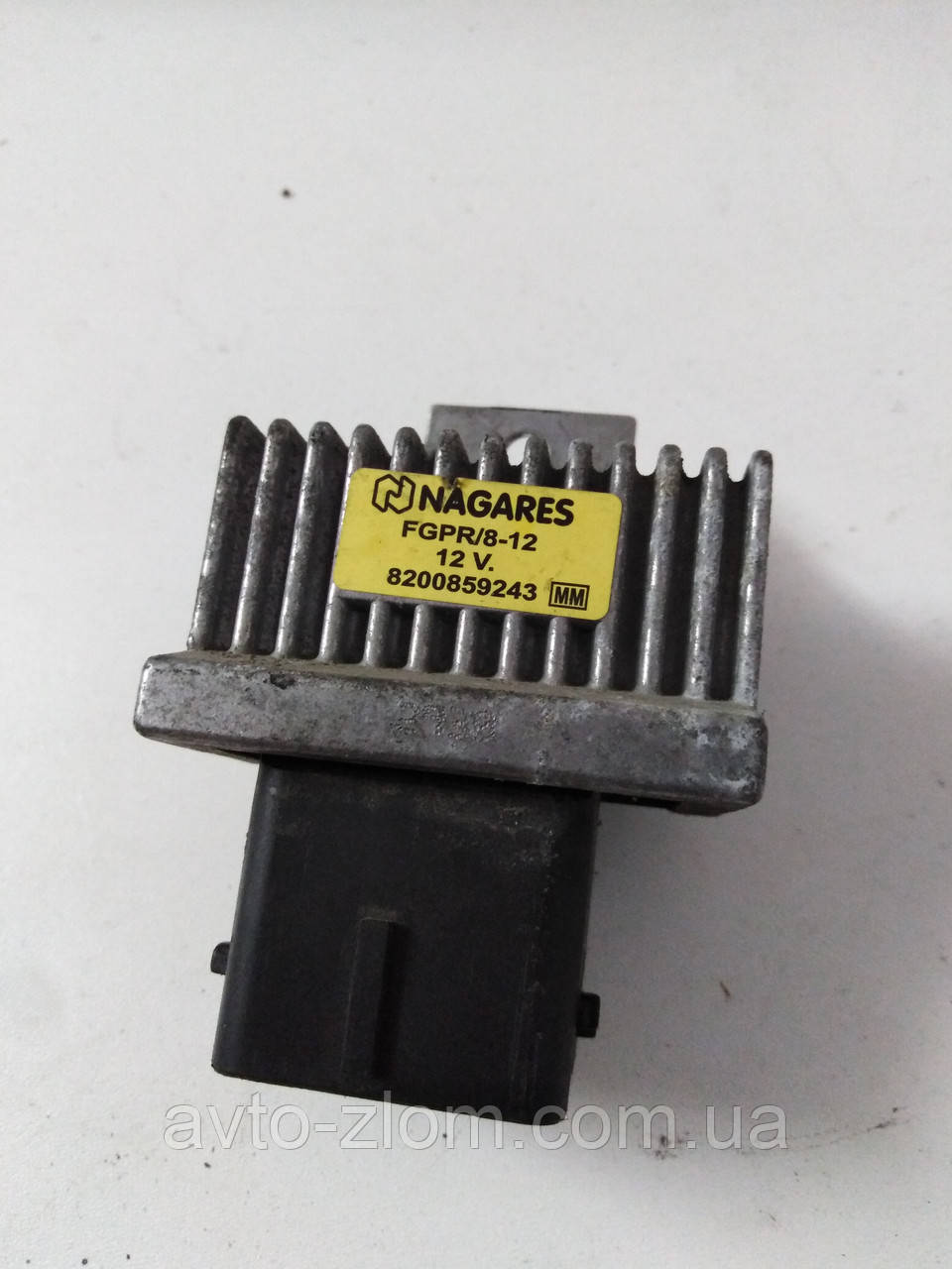 Реле свечей накала Opel Vivaro, Renault Trafic, Nissan Primastar, Виваро, Трафик, Примастар. 8200859243., фото 1