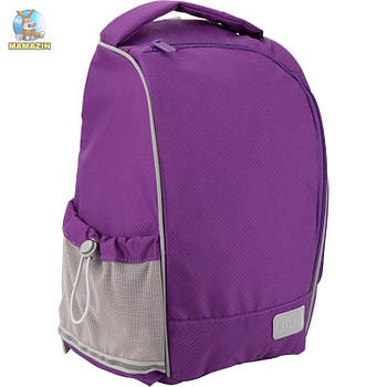 Сумка для взуття з кишенею Kite Education Smart, чорна K19-610S-2 G-Rich