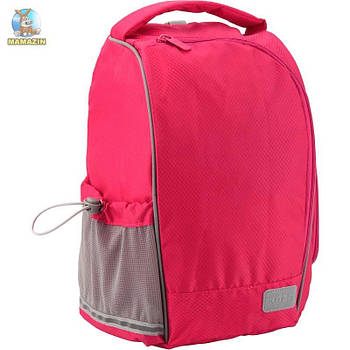 Сумка для взуття з кишенею Kite Education Smart, рожева K19-610S-1 G-Rich