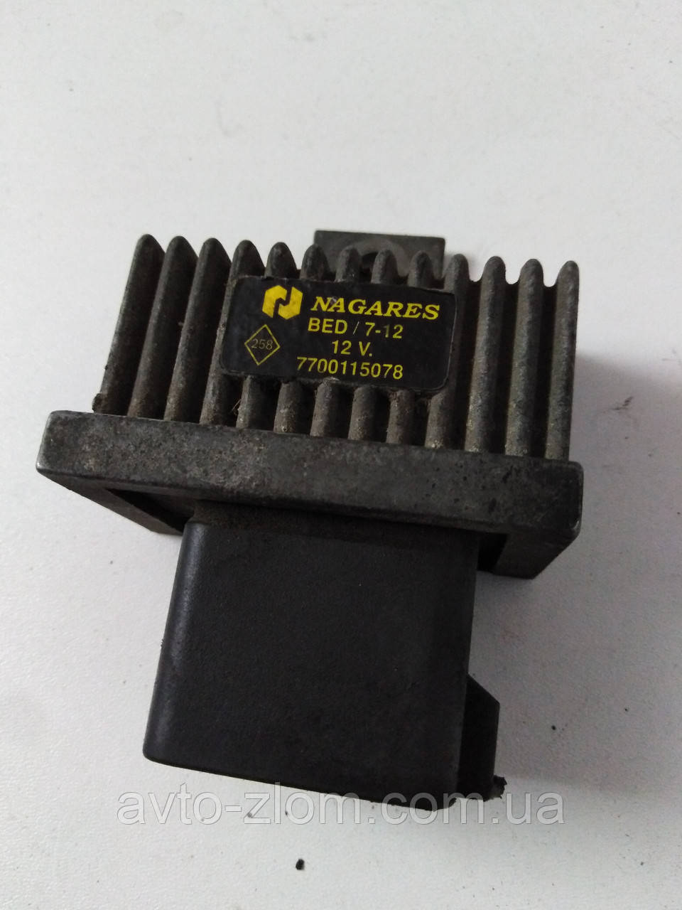 Реле свечей накала Opel Vivaro, Renault Trafic, Nissan Primastar, Виваро, Трафик, Примастар. 7700115078., фото 1