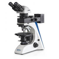 KERN OPO-185 поляризационный микроскоп (тринокуляр) освещение 100W (отражающее)