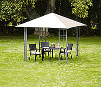 Тканинний павільйон (шатро) 3х3м білий (сталевий каркас + вологовідштовхувальний), фото 5