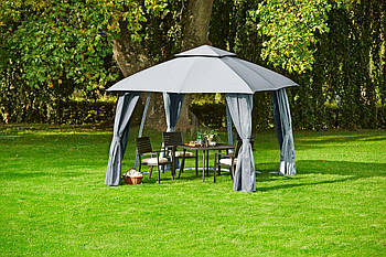 Тканинна альтанка (Павільйон) 3*3 метри з знімні бічні панелі з москитным, hotdeal