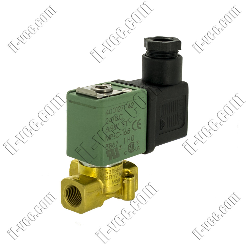 Електромагнітний клапан ASCO SCG356B001VMS24DC, G1/8", 3/2NC