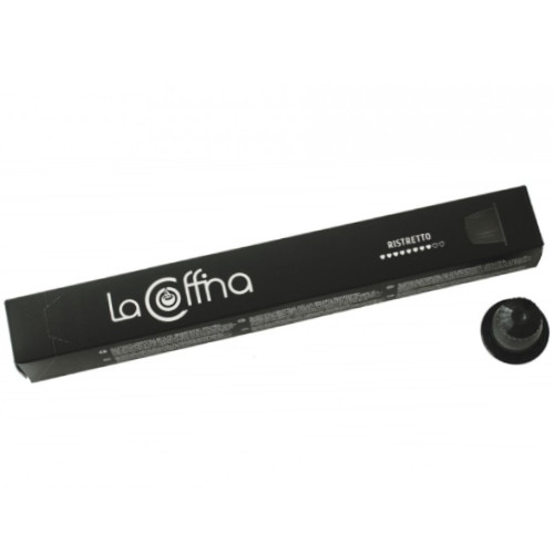Капсули La Coffina Ristretto 10шт