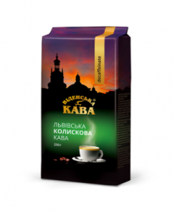 Мелена кава "Віденська кава" Колискова кава Декофеин (без кофеина) 250 г