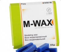 M-Wax Di Dent воск моделировочный, (М-Вакс Ди Дент) синий, 55г.