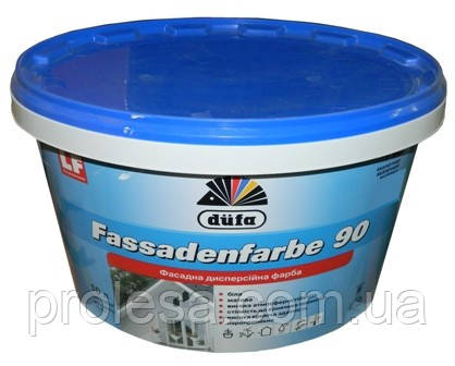 Фасадна дисперсійна фарба Dufa Fassadenfarbe F-90 (7кг) - фото 1 - id-p535198209