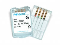 Каналонаполнители Paste Fillers Poldent (Полдент) 4 шт L= 29мм (гибкие)