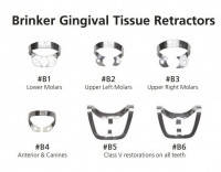 Клампы для разрушеных зубов Brinker Universal Clamp (Hygenic, Бринкеры), 1 шт B4