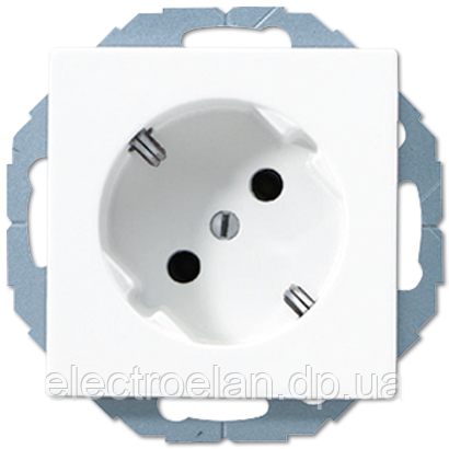 SCHUKO®-розетка 45°, 16 A / 250 B ~ A520-45KIWW