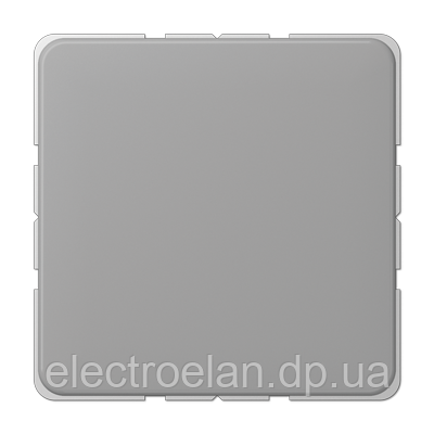 Кришка без отворів (фіксація защелкиванием) 594-0 CD594-0GR, фото 1