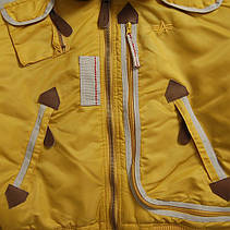 Куртка аляска льотна куртка ALPHA INDUSTRIES B-15, фото 3