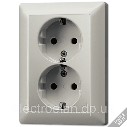 SCHUKO®-розетка 2-на 16 A / 250 B ~ AL5020KIAN-L