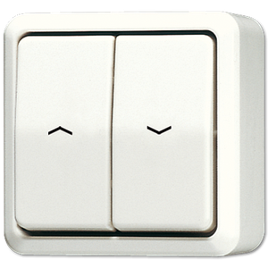 Балансирный вимикач для жалюзі 10 АХ / 250 В ~ 609VA